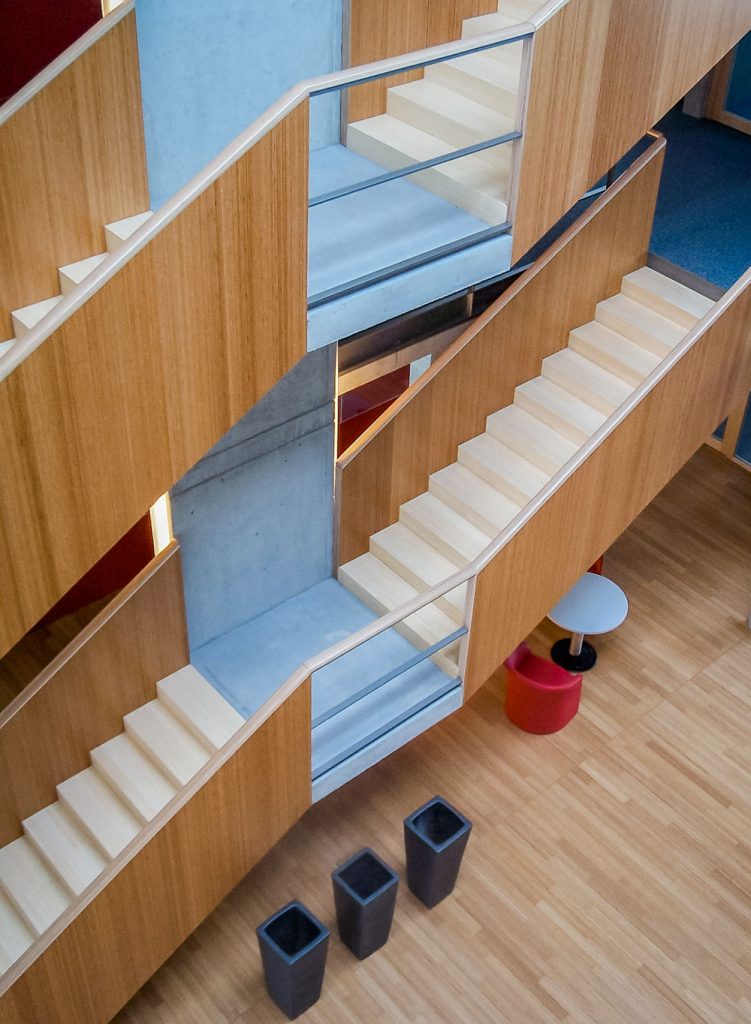 Stufen und Geländer – Objekt 2