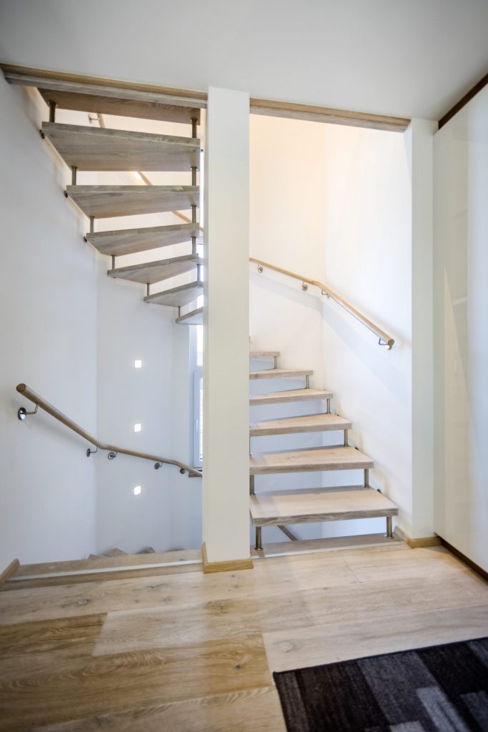 Bolzentreppe – Objekt 1