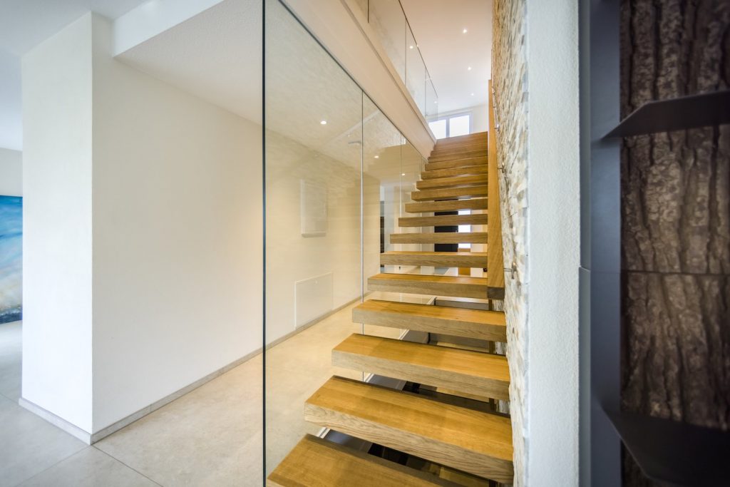 Kragarmtreppe – Objekt 2