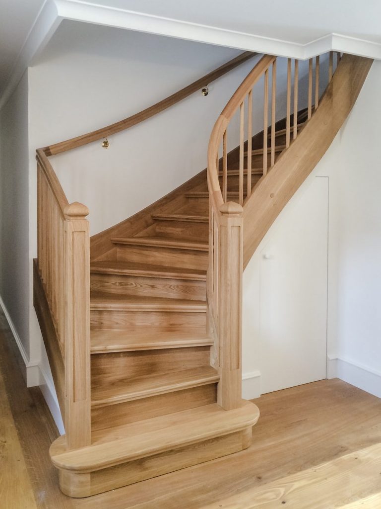 Wangentreppe – Objekt 1