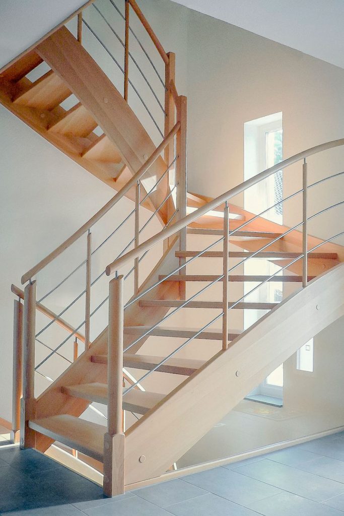 Wangentreppe – Objekt 3