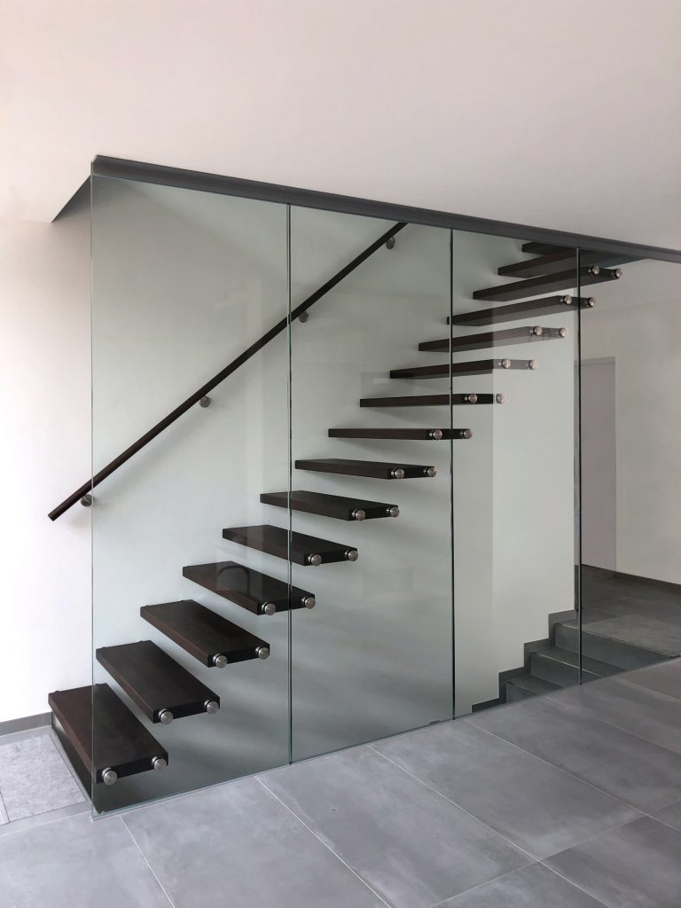 Kragarmtreppe – Objekt 3